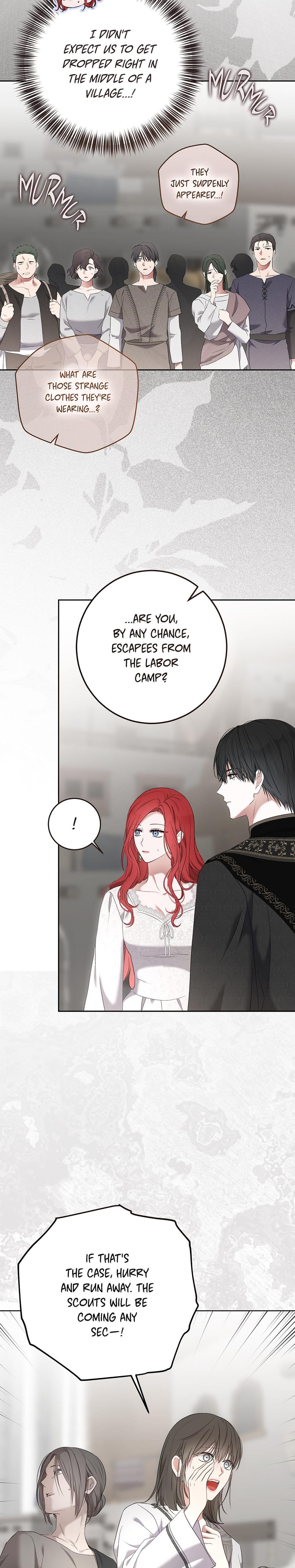 I Fell into a Reverse Harem Game! Uncensored, chapter 158, page 29 of 31