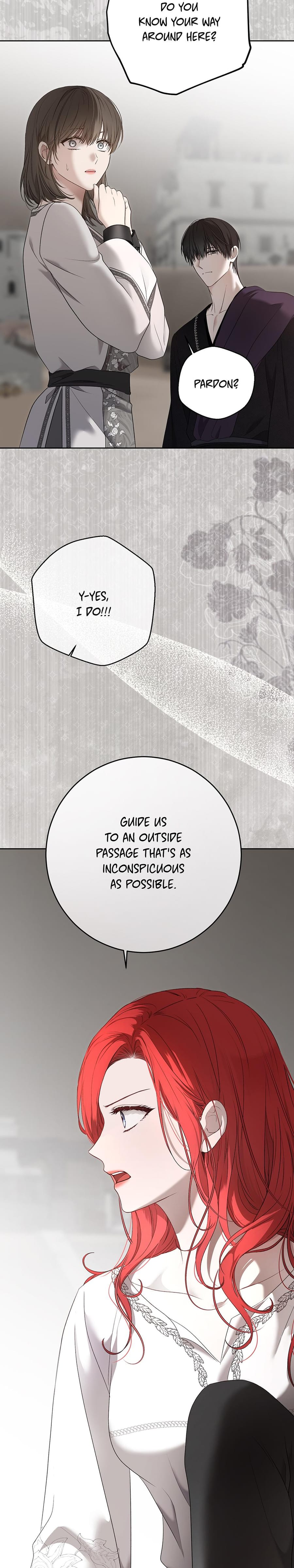 I Fell into a Reverse Harem Game! Uncensored, chapter 159, page 29 of 30