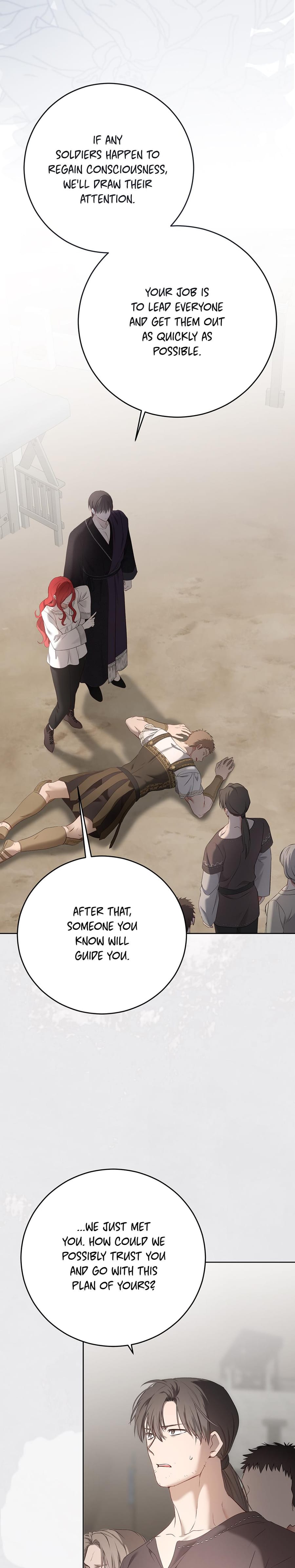 I Fell into a Reverse Harem Game! Uncensored, chapter 160, page 23 of 32