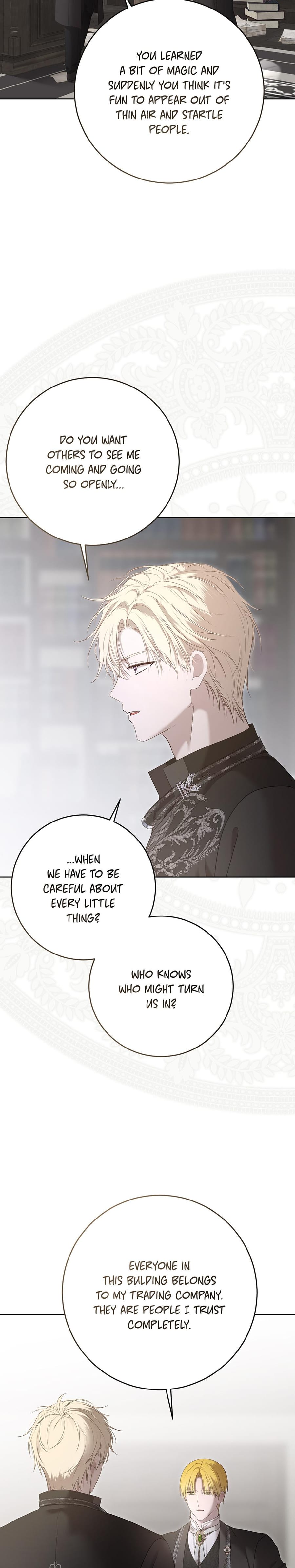 I Fell into a Reverse Harem Game! Uncensored, chapter 160, page 29 of 32