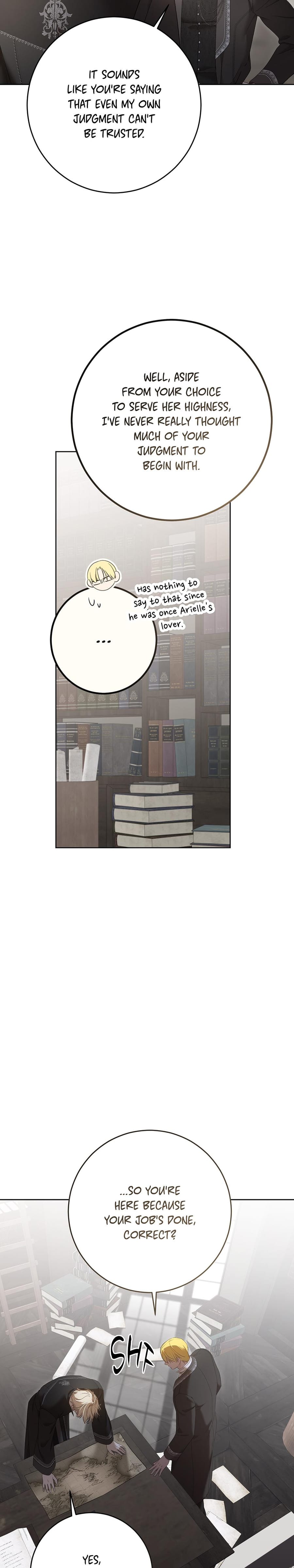 I Fell into a Reverse Harem Game! Uncensored, chapter 160, page 30 of 32