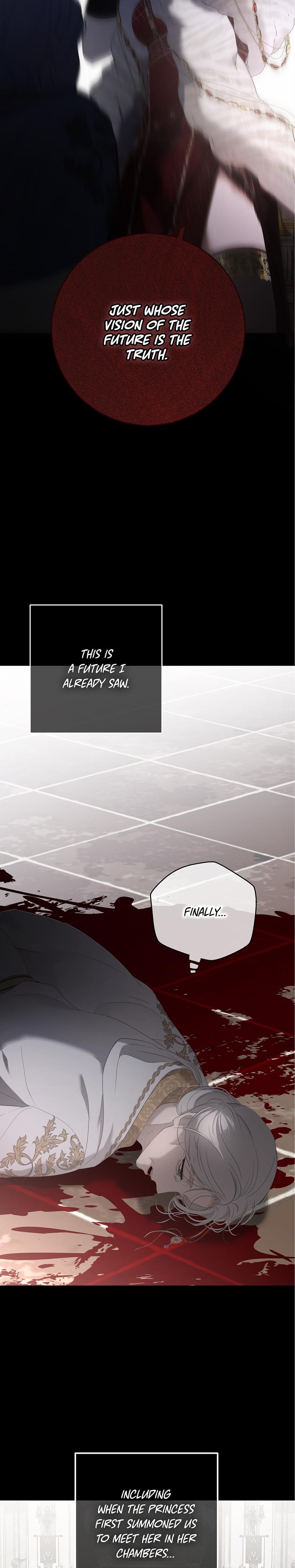 I Fell into a Reverse Harem Game! Uncensored, chapter 161, page 27 of 30