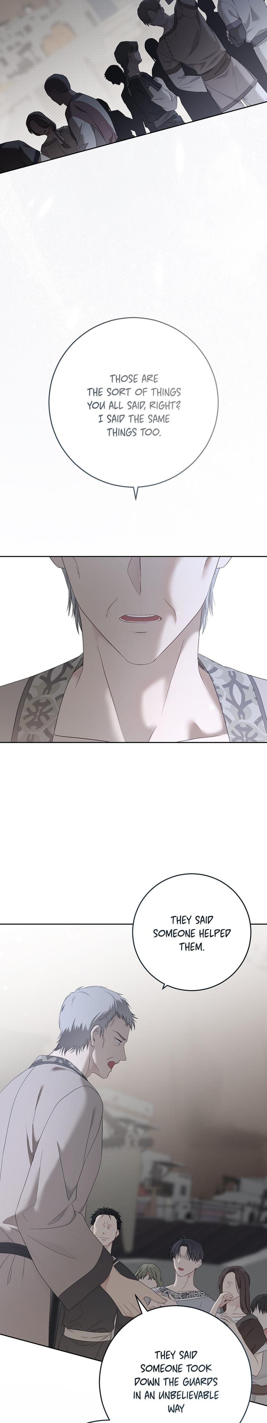 I Fell into a Reverse Harem Game! Uncensored, chapter 162, page 21 of 32