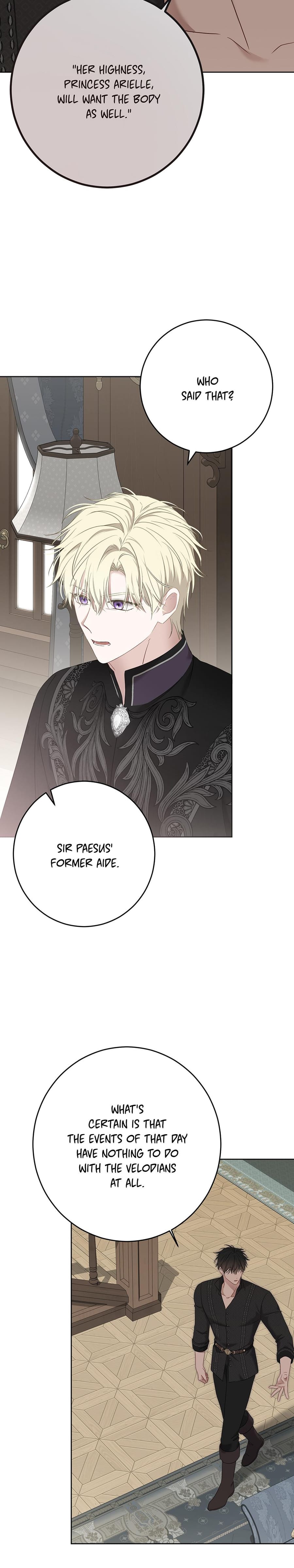 I Fell into a Reverse Harem Game! Uncensored, chapter 163, page 21 of 30