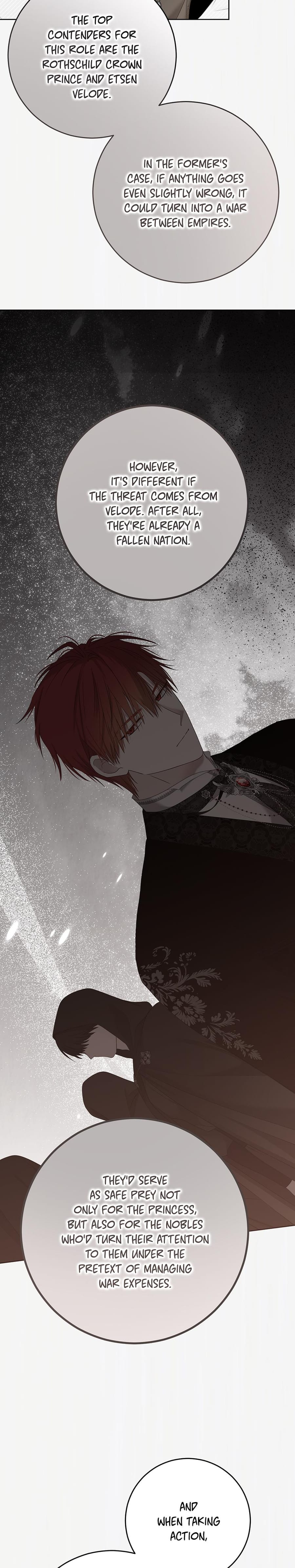 I Fell into a Reverse Harem Game! Uncensored, chapter 163, page 24 of 30