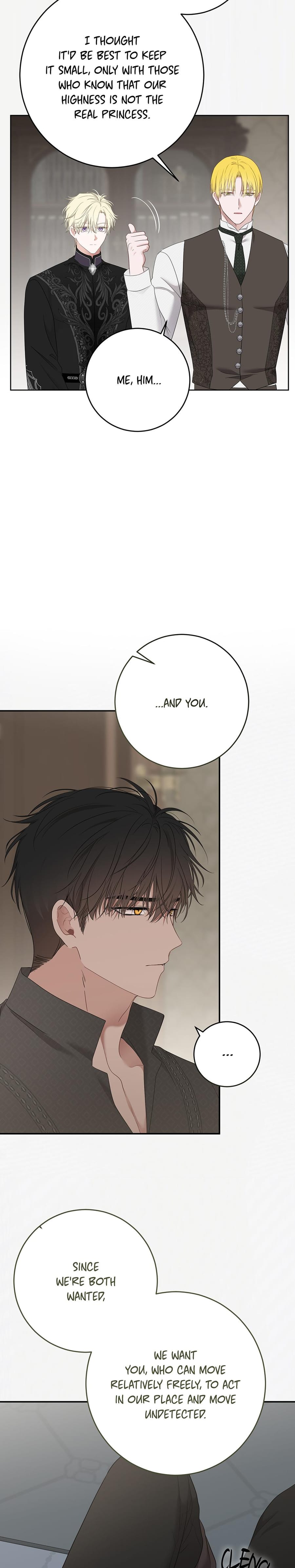 I Fell into a Reverse Harem Game! Uncensored, chapter 163, page 25 of 30