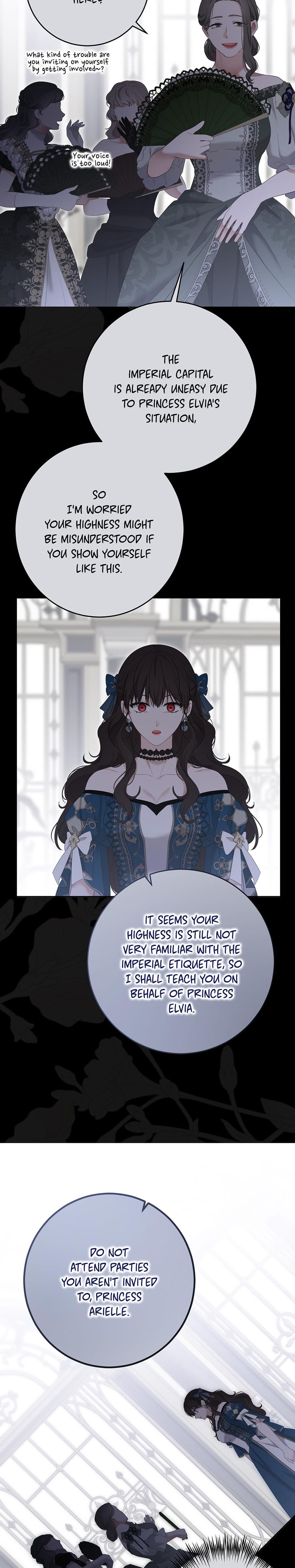 I Fell into a Reverse Harem Game! Uncensored, chapter 164, page 5 of 30