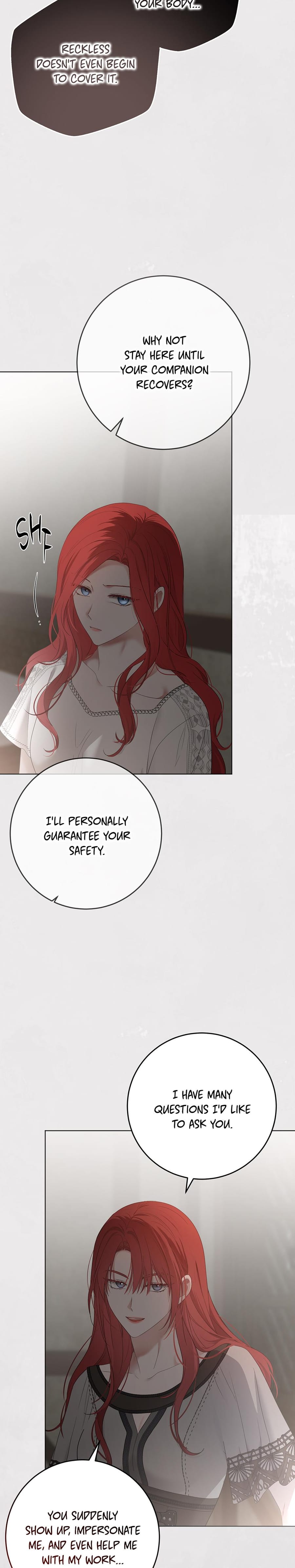 I Fell into a Reverse Harem Game! Uncensored, chapter 165, page 21 of 29