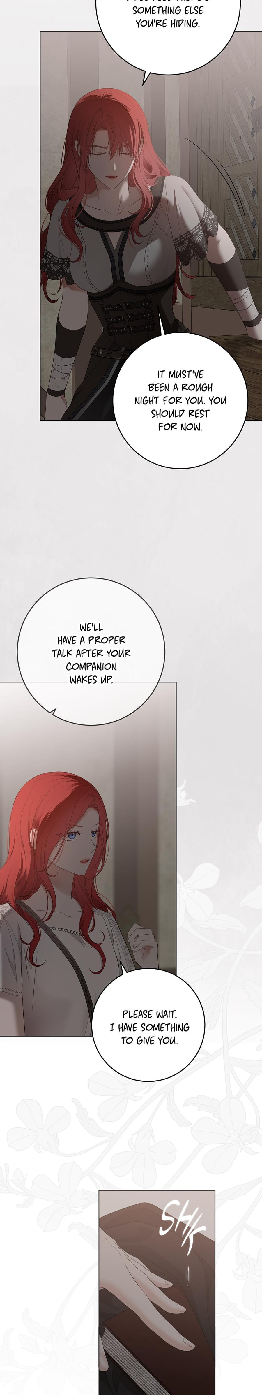I Fell into a Reverse Harem Game! Uncensored, chapter 165, page 25 of 29