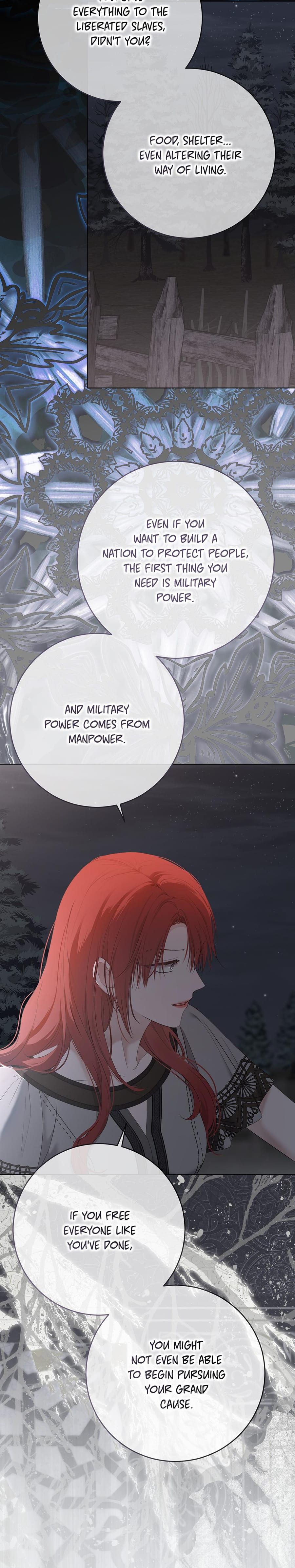 I Fell into a Reverse Harem Game! Uncensored, chapter 166, page 9 of 29