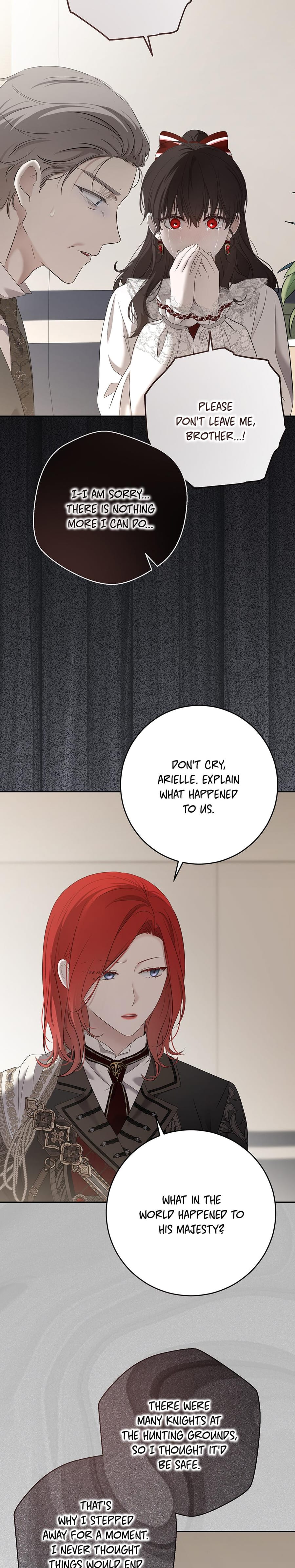 I Fell into a Reverse Harem Game! Uncensored, chapter 167, page 11 of 31