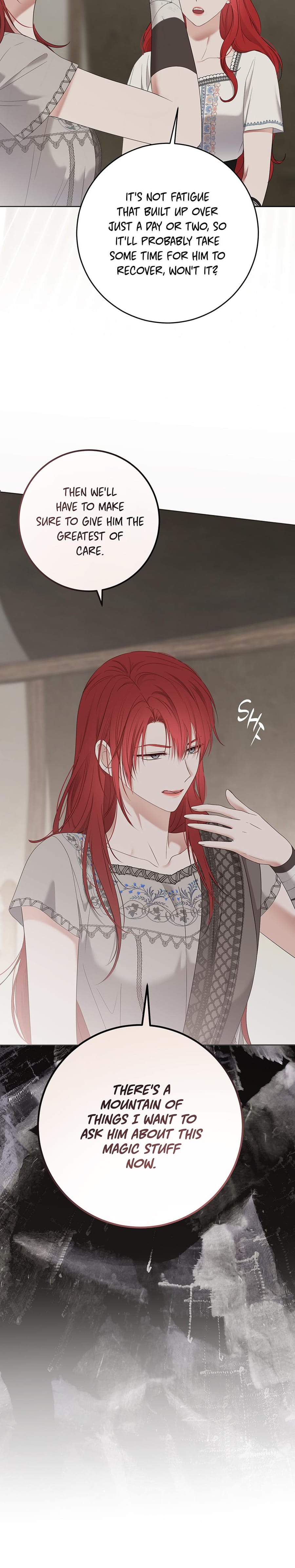 I Fell into a Reverse Harem Game! Uncensored, chapter 169, page 8 of 33