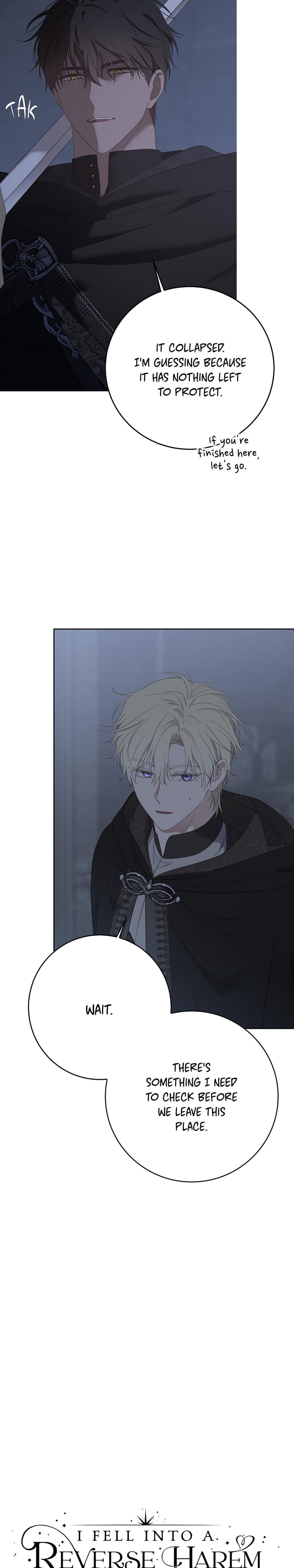 I Fell into a Reverse Harem Game! Uncensored, chapter 171, page 6 of 32