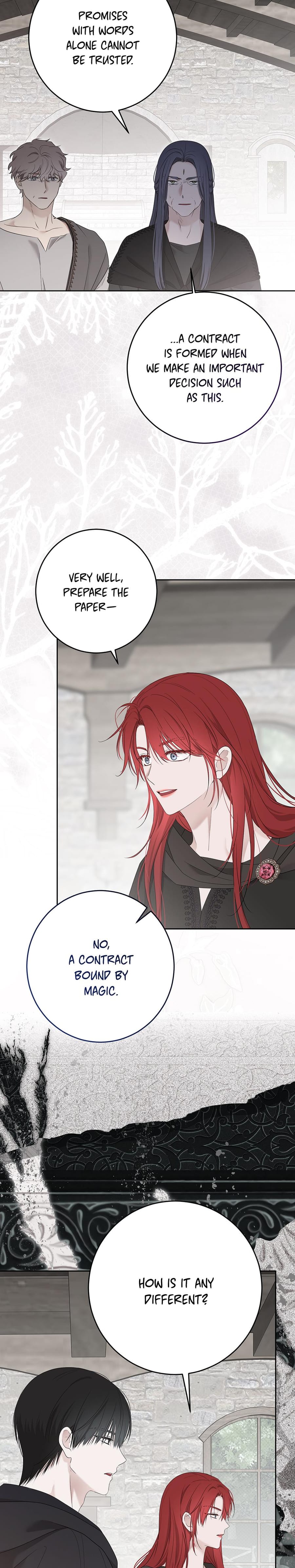 I Fell into a Reverse Harem Game! Uncensored, chapter 171, page 21 of 32