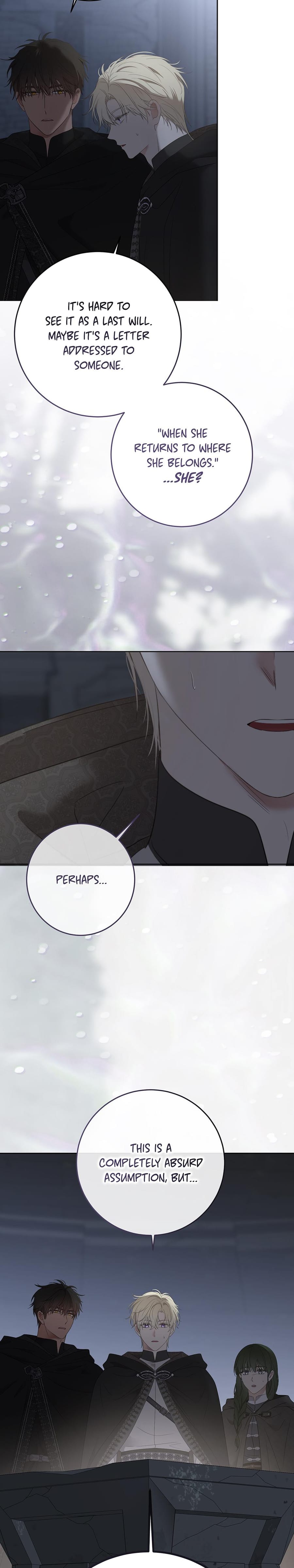 I Fell into a Reverse Harem Game! Uncensored, chapter 171, page 31 of 32