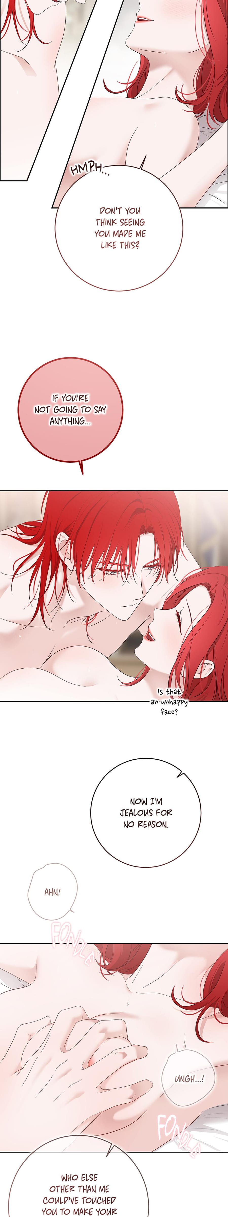 I Fell into a Reverse Harem Game! Uncensored, chapter 172, page 9 of 29