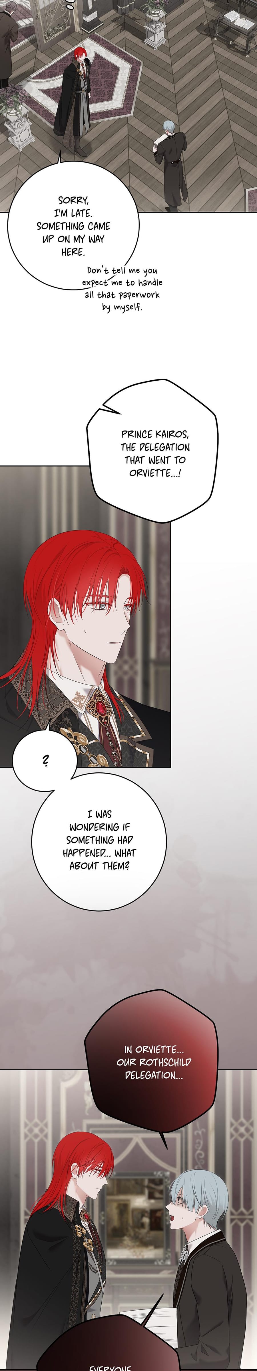 I Fell into a Reverse Harem Game! Uncensored, chapter 172, page 27 of 29