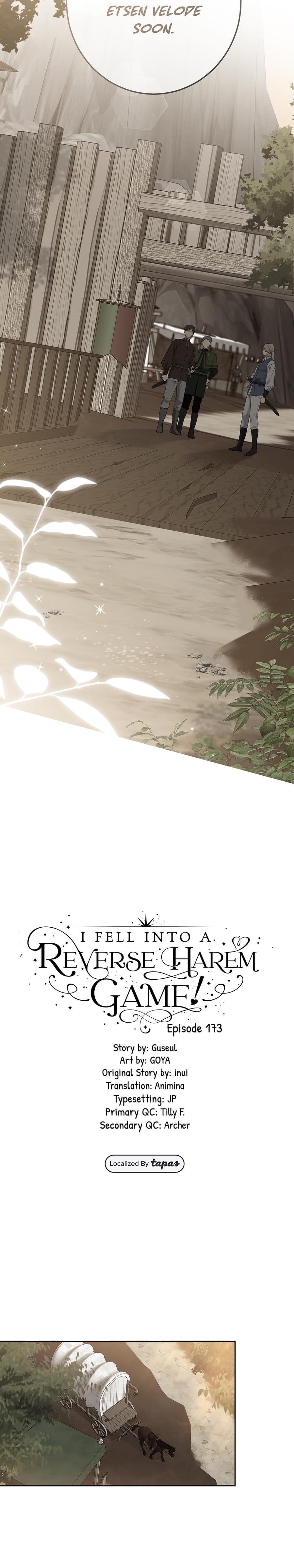 I Fell into a Reverse Harem Game! Uncensored, chapter 173, page 8 of 28