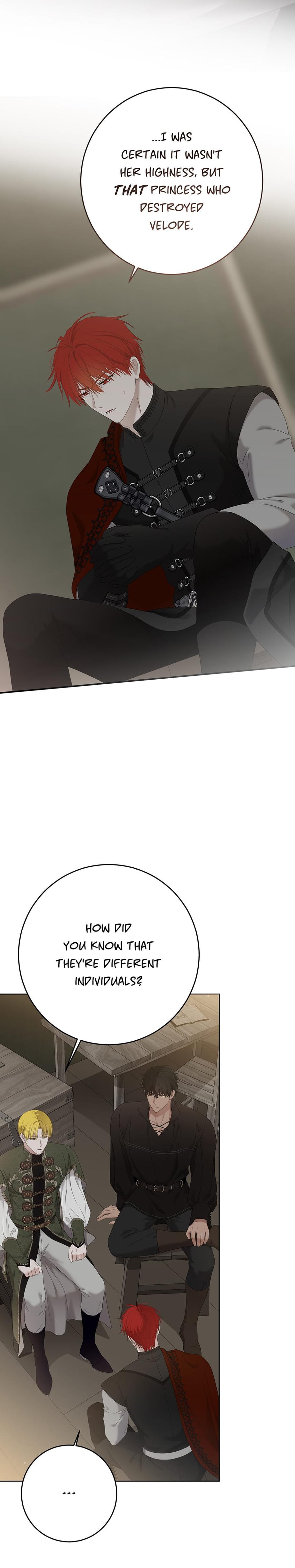 I Fell into a Reverse Harem Game! Uncensored, chapter 173, page 24 of 28