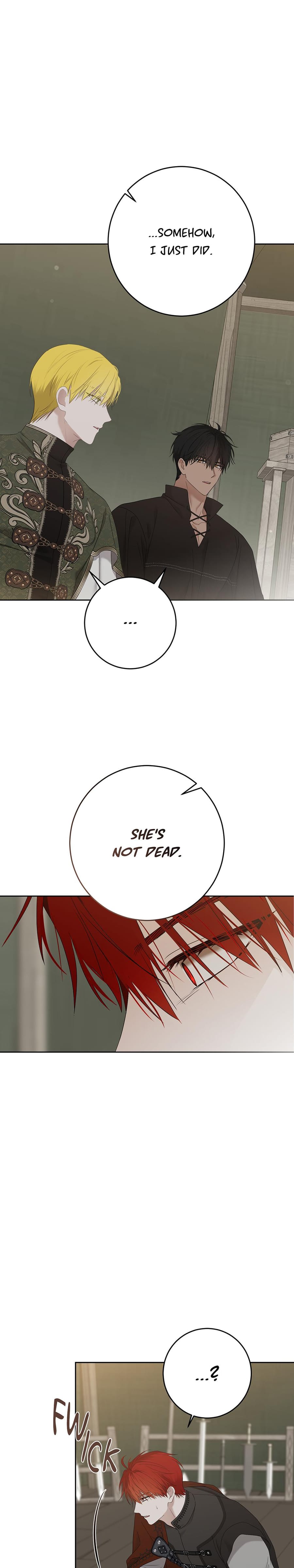 I Fell into a Reverse Harem Game! Uncensored, chapter 173, page 25 of 28