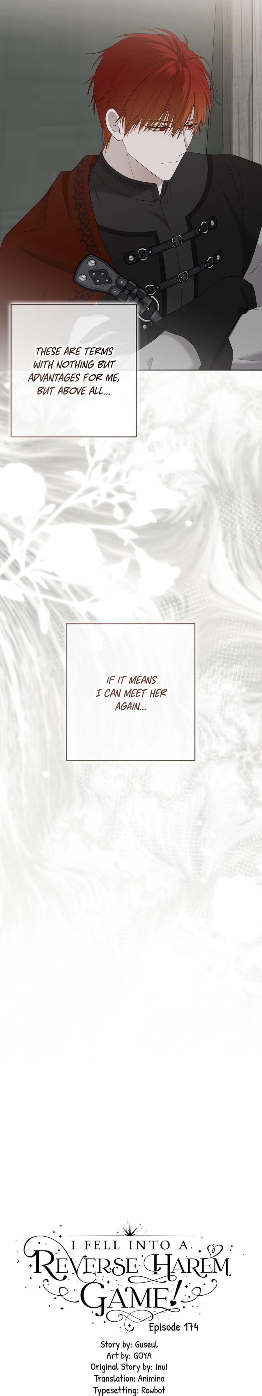 I Fell into a Reverse Harem Game! Uncensored, chapter 174, page 7 of 31