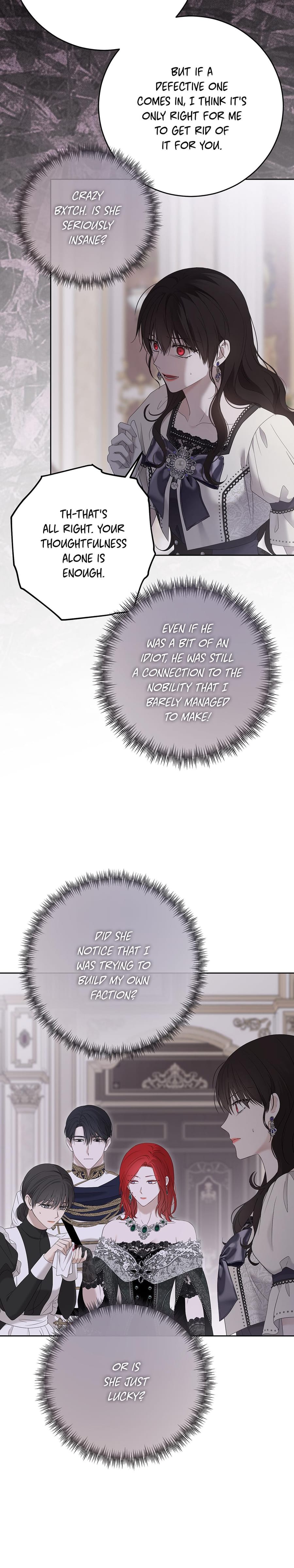 I Fell into a Reverse Harem Game! Uncensored, chapter 174, page 11 of 31