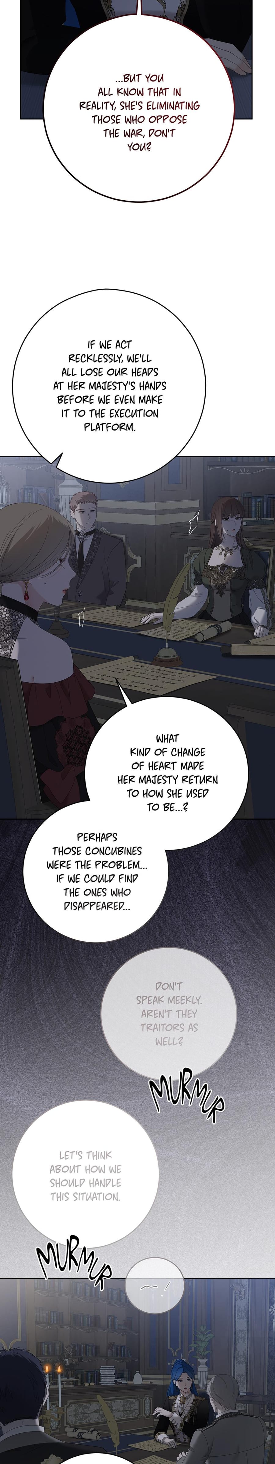 I Fell into a Reverse Harem Game! Uncensored, chapter 174, page 17 of 31