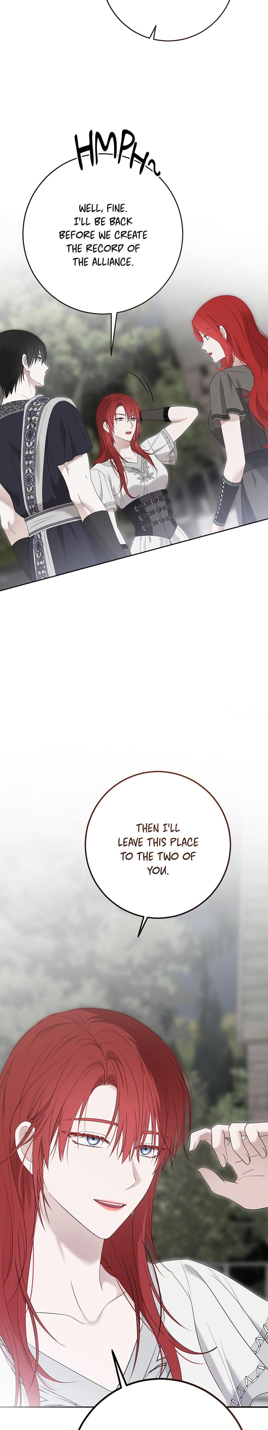 I Fell into a Reverse Harem Game! Uncensored, chapter 174, page 30 of 31