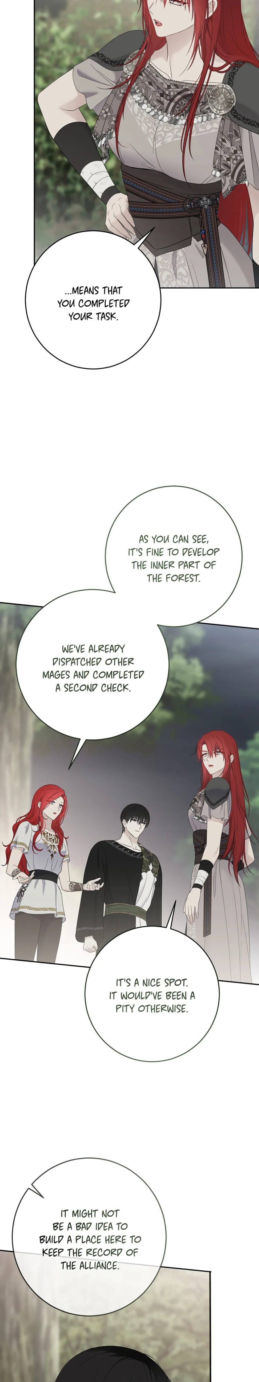 I Fell into a Reverse Harem Game! Uncensored, chapter 180, page 17 of 35