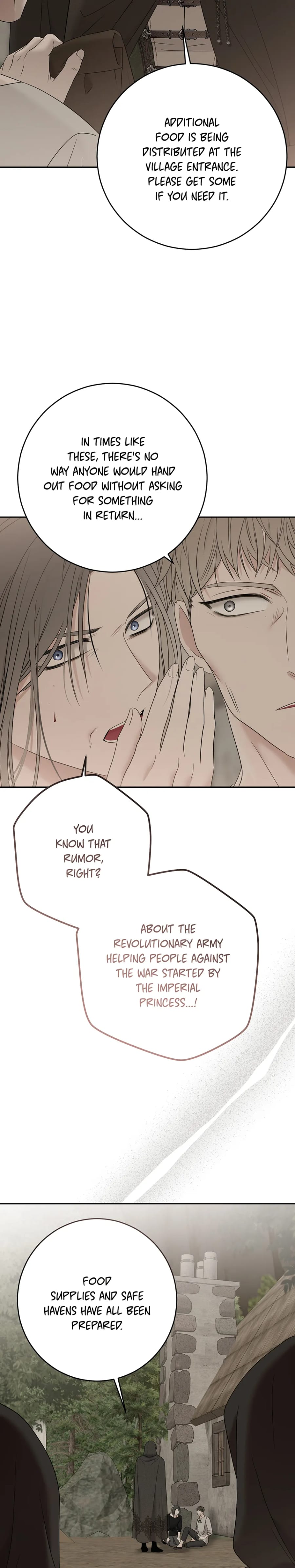 I Fell into a Reverse Harem Game! Uncensored, chapter 180, page 29 of 35