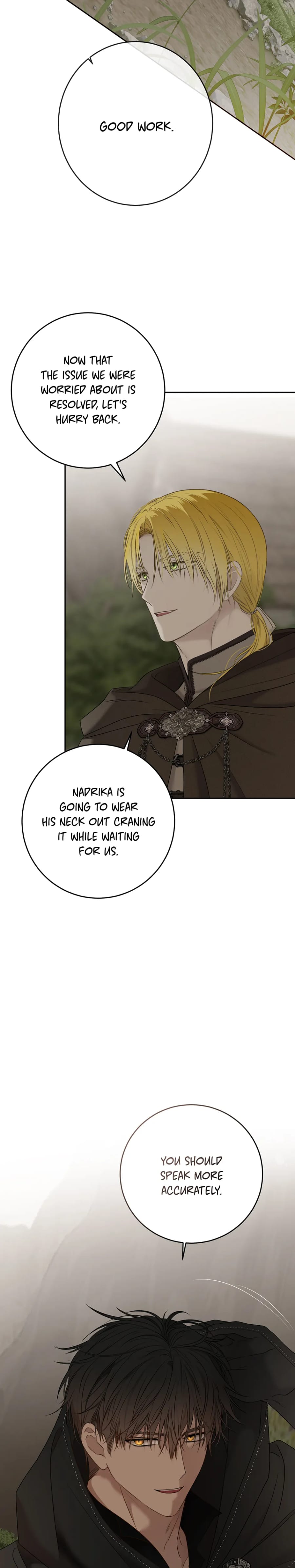 I Fell into a Reverse Harem Game! Uncensored, chapter 180, page 34 of 35