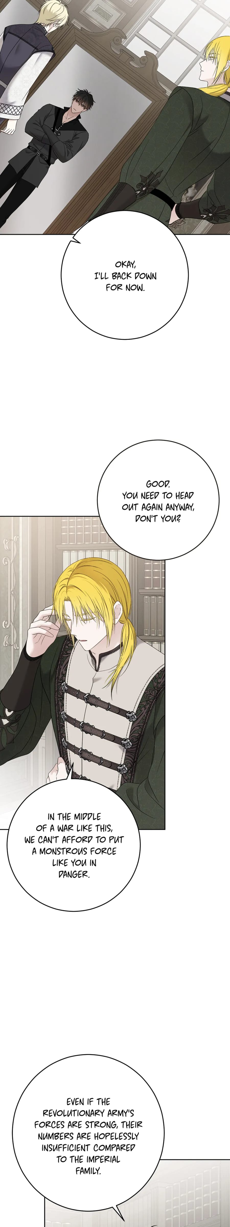 I Fell into a Reverse Harem Game! Uncensored, chapter 181, page 16 of 32