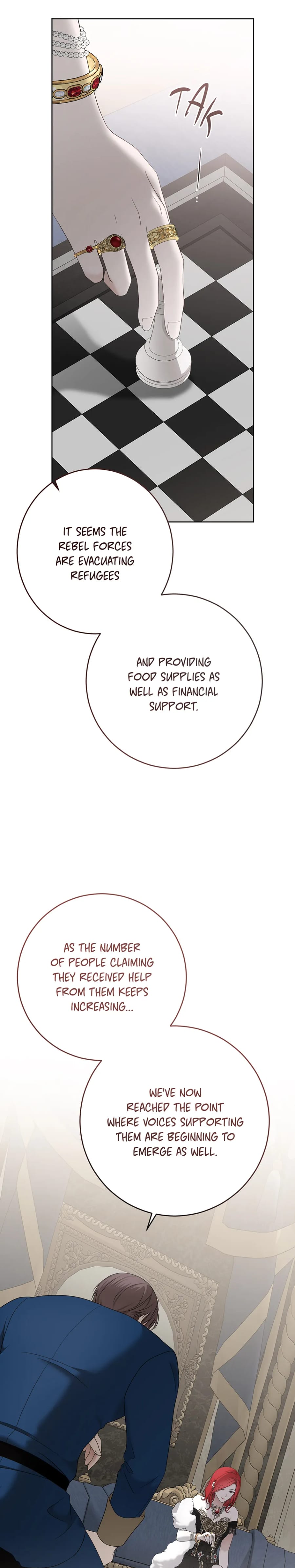 I Fell into a Reverse Harem Game! Uncensored, chapter 181, page 28 of 32