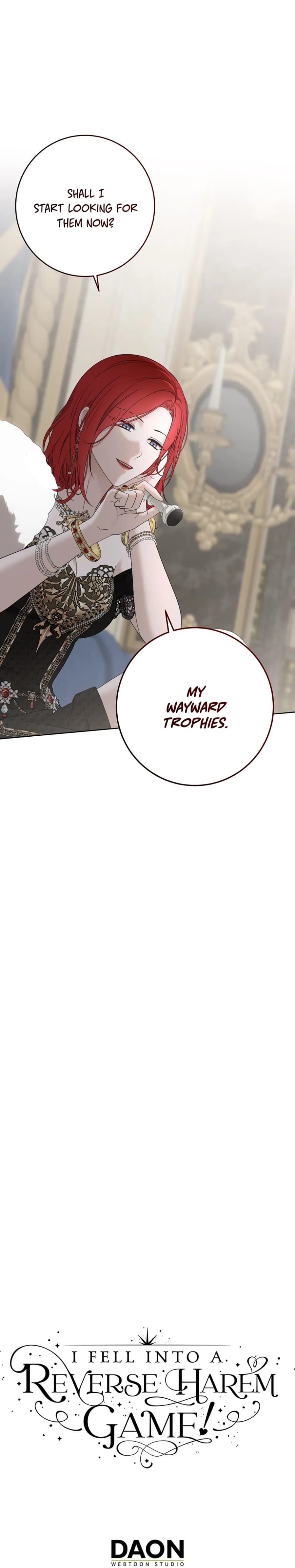 I Fell into a Reverse Harem Game! Uncensored, chapter 181, page 32 of 32