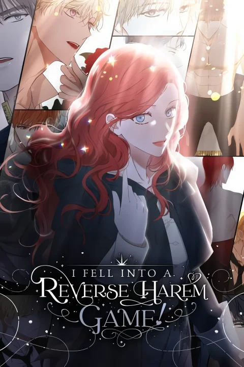 I Fell into a Reverse Harem Game! Uncensored cover