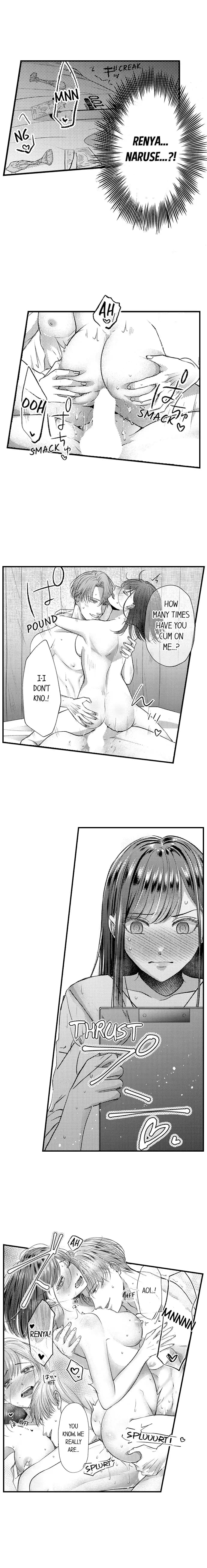 I Just Can’t Quit My Ex Uncensored, chapter 1, page 6 of 10