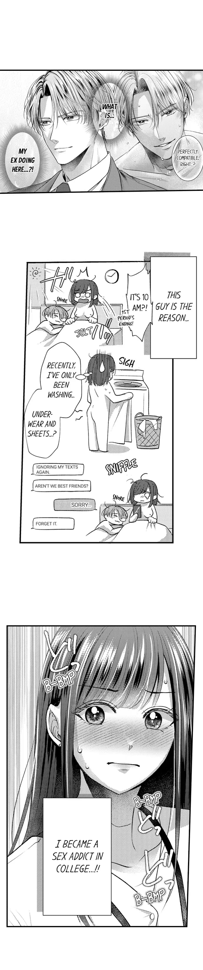 I Just Can’t Quit My Ex Uncensored, chapter 1, page 7 of 10