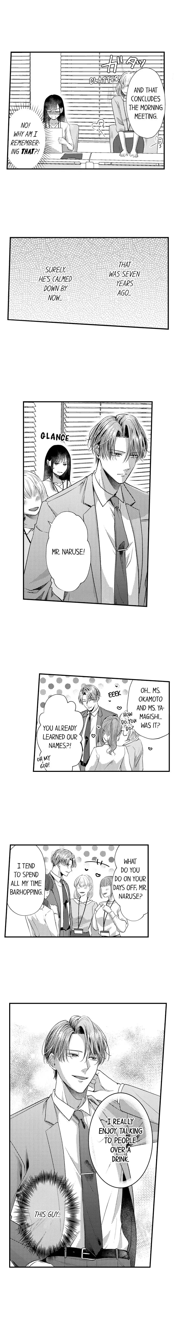 I Just Can’t Quit My Ex Uncensored, chapter 1, page 8 of 10