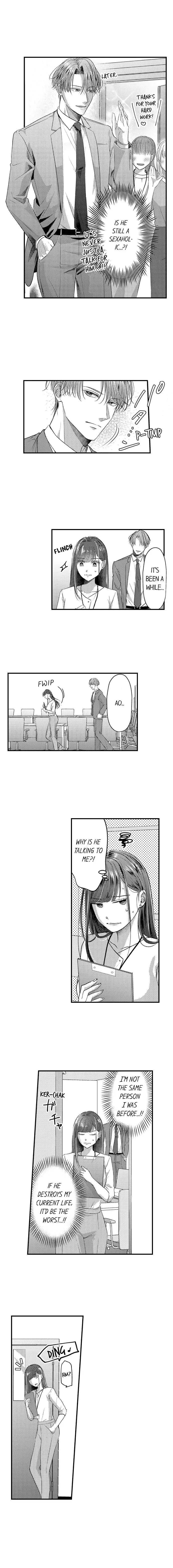 I Just Can’t Quit My Ex Uncensored, chapter 1, page 9 of 10
