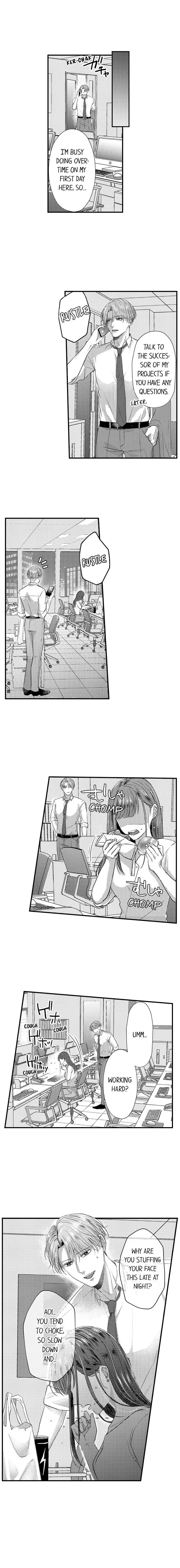 I Just Can’t Quit My Ex Uncensored, chapter 2, page 5 of 10