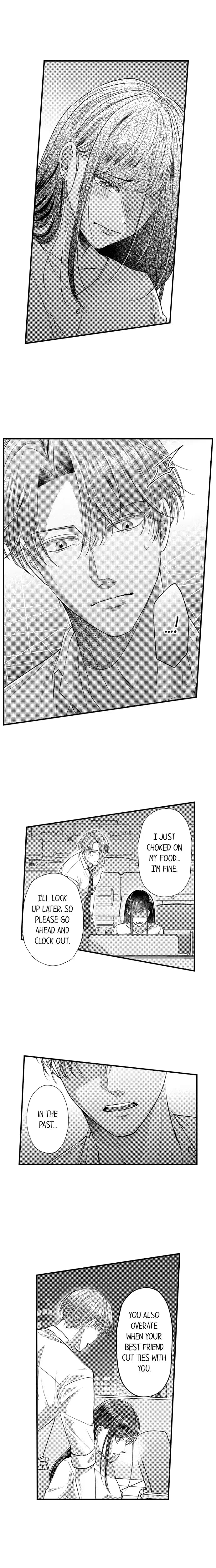 I Just Can’t Quit My Ex Uncensored, chapter 2, page 6 of 10