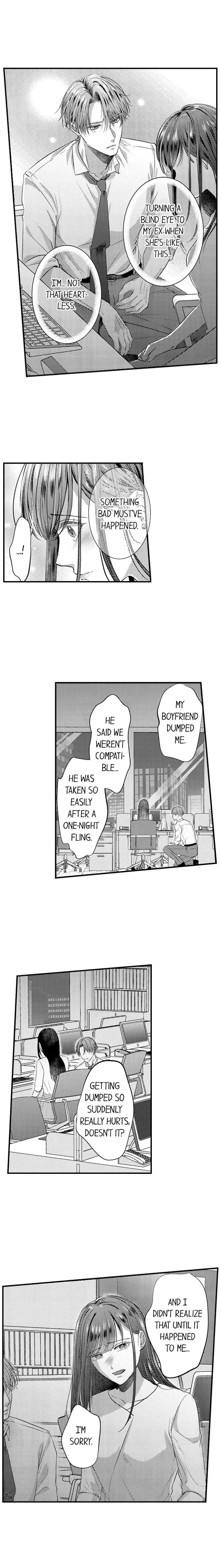 I Just Can’t Quit My Ex Uncensored, chapter 2, page 7 of 10
