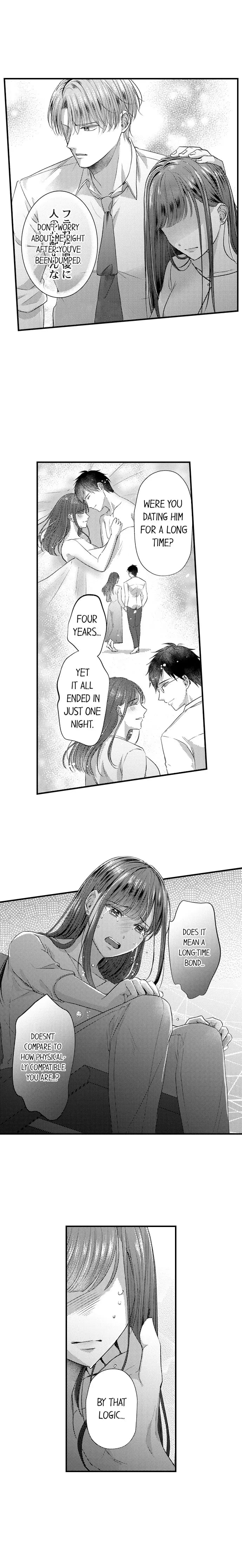 I Just Can’t Quit My Ex Uncensored, chapter 2, page 8 of 10