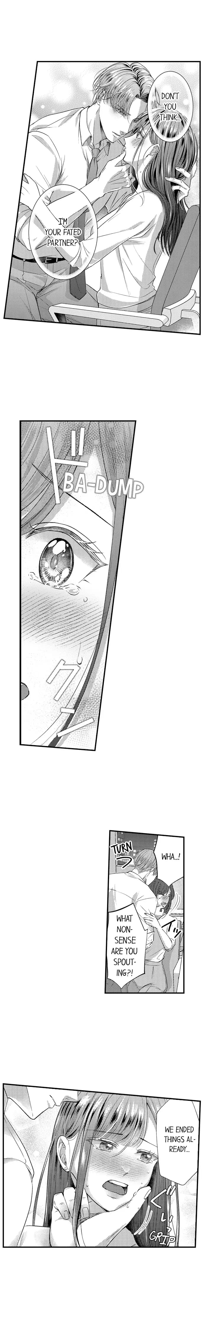 I Just Can’t Quit My Ex Uncensored, chapter 2, page 9 of 10