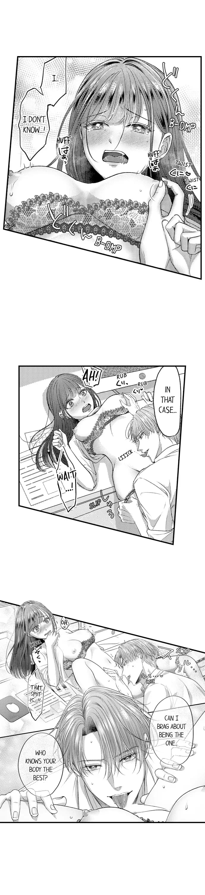 I Just Can’t Quit My Ex Uncensored, chapter 3, page 5 of 10