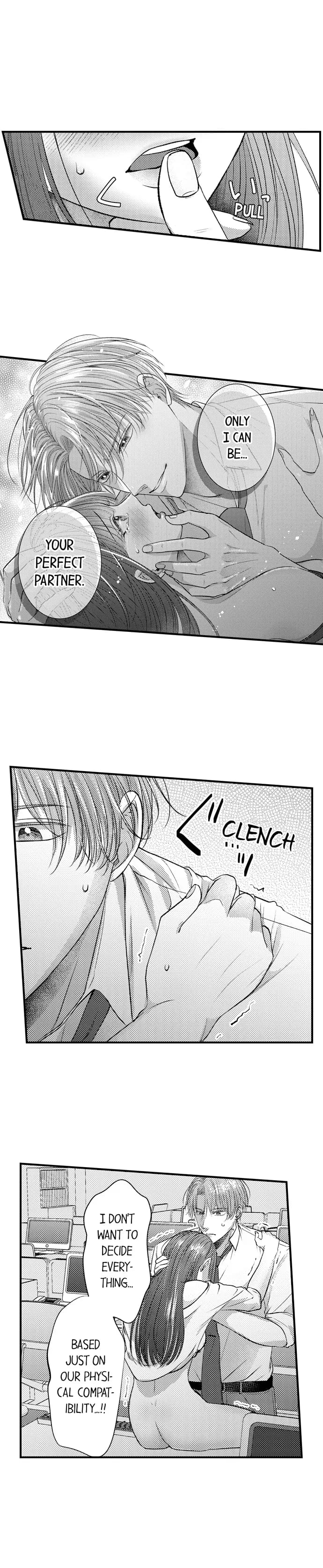 I Just Can’t Quit My Ex Uncensored, chapter 3, page 8 of 10