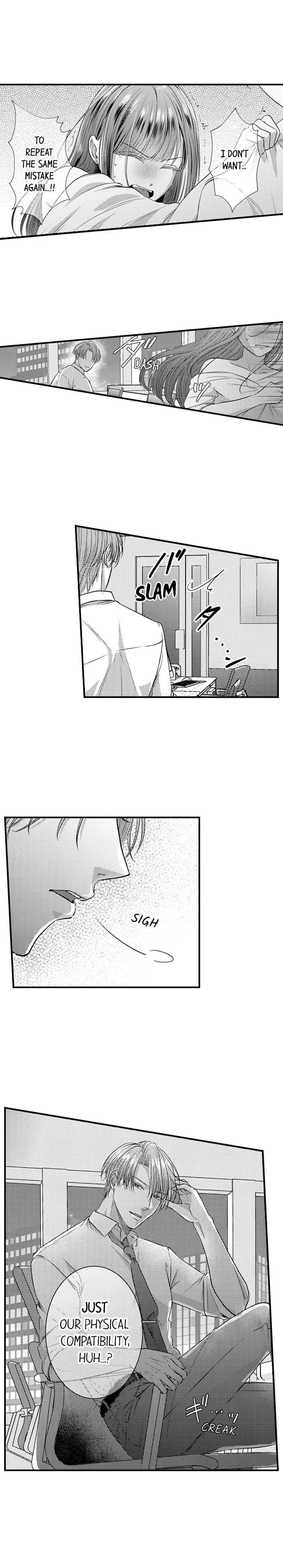 I Just Can’t Quit My Ex Uncensored, chapter 3, page 9 of 10