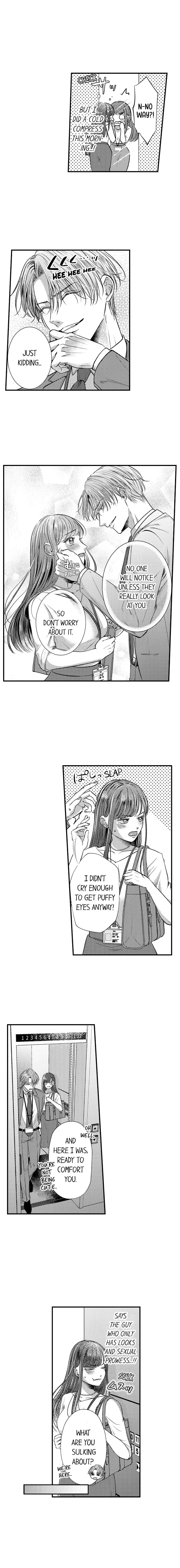 I Just Can’t Quit My Ex Uncensored, chapter 4, page 5 of 10