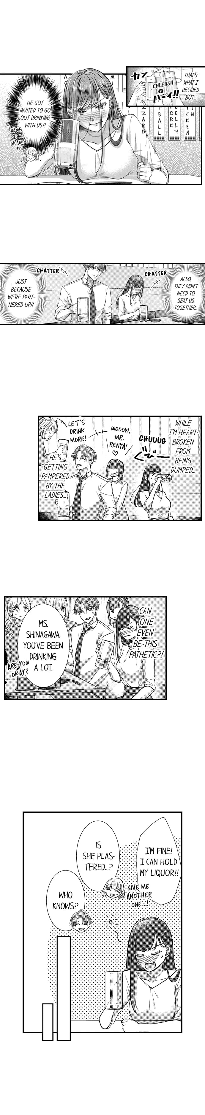 I Just Can’t Quit My Ex Uncensored, chapter 4, page 9 of 10