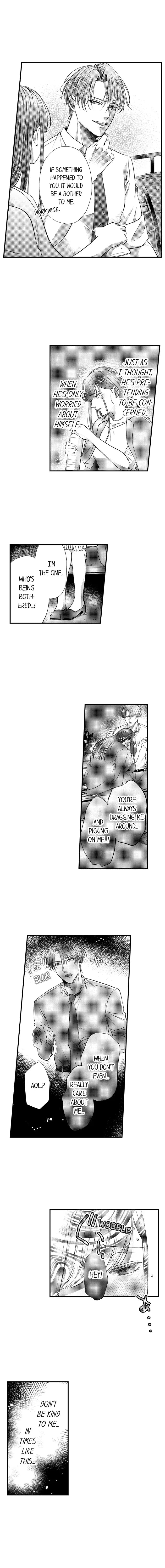 I Just Can’t Quit My Ex Uncensored, chapter 5, page 5 of 10